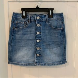 Kids Denim Skirt